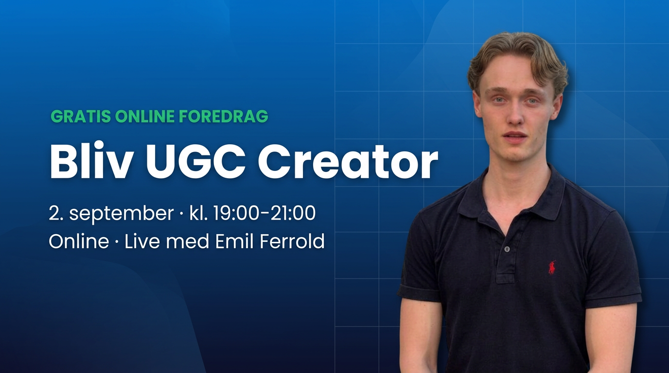 Online foredrag med Emil Ferrold