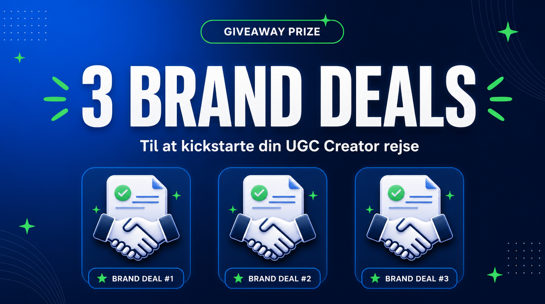 3 BRAND DEALS AFTALER